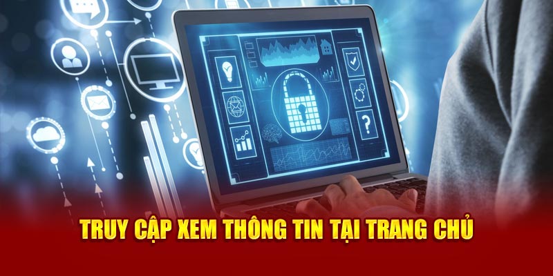 truy cap xem thong tin tai trang chu